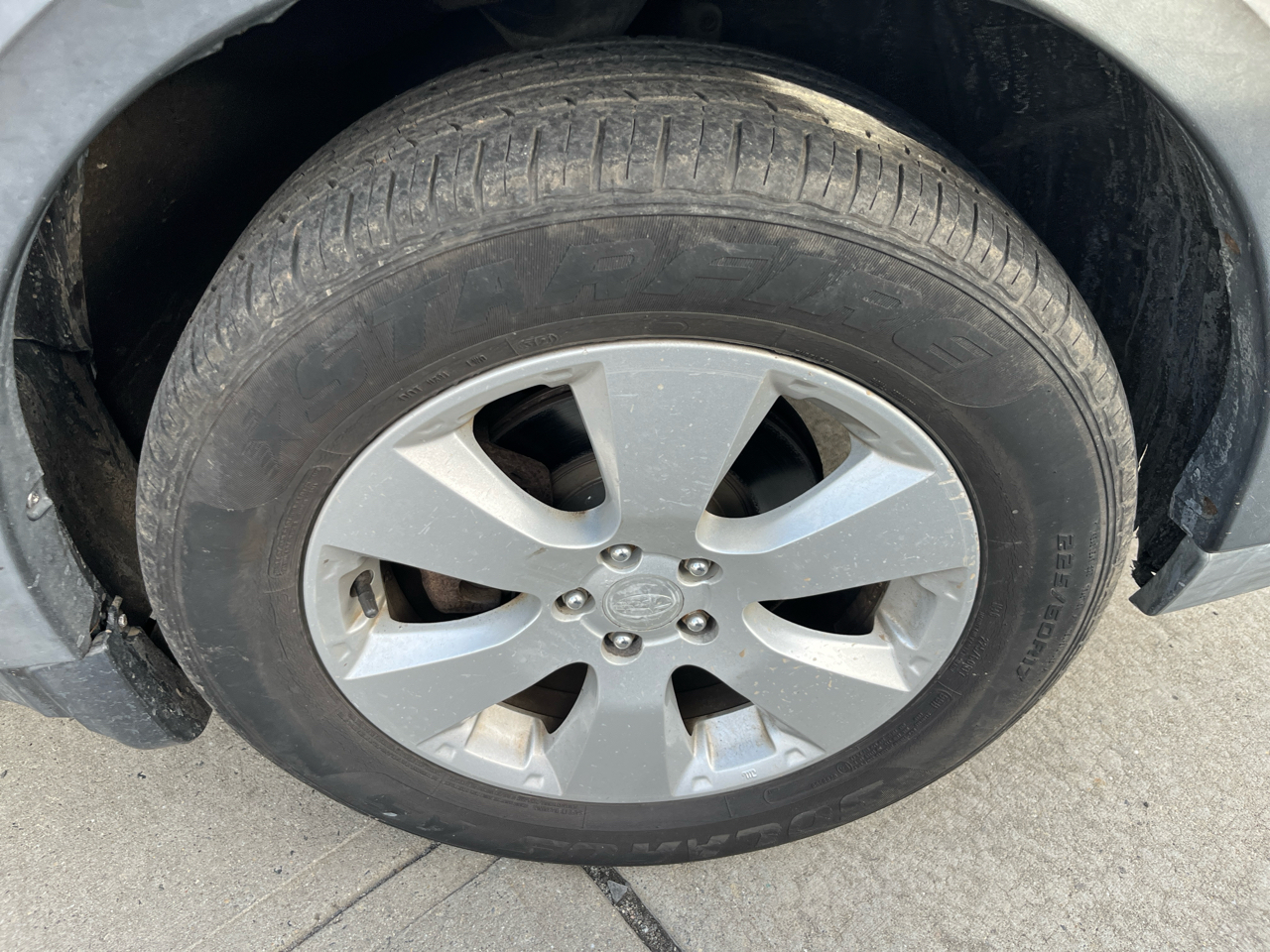 Subaru Outback 4dr Wgn H4 Auto 2.5i Premium 2012