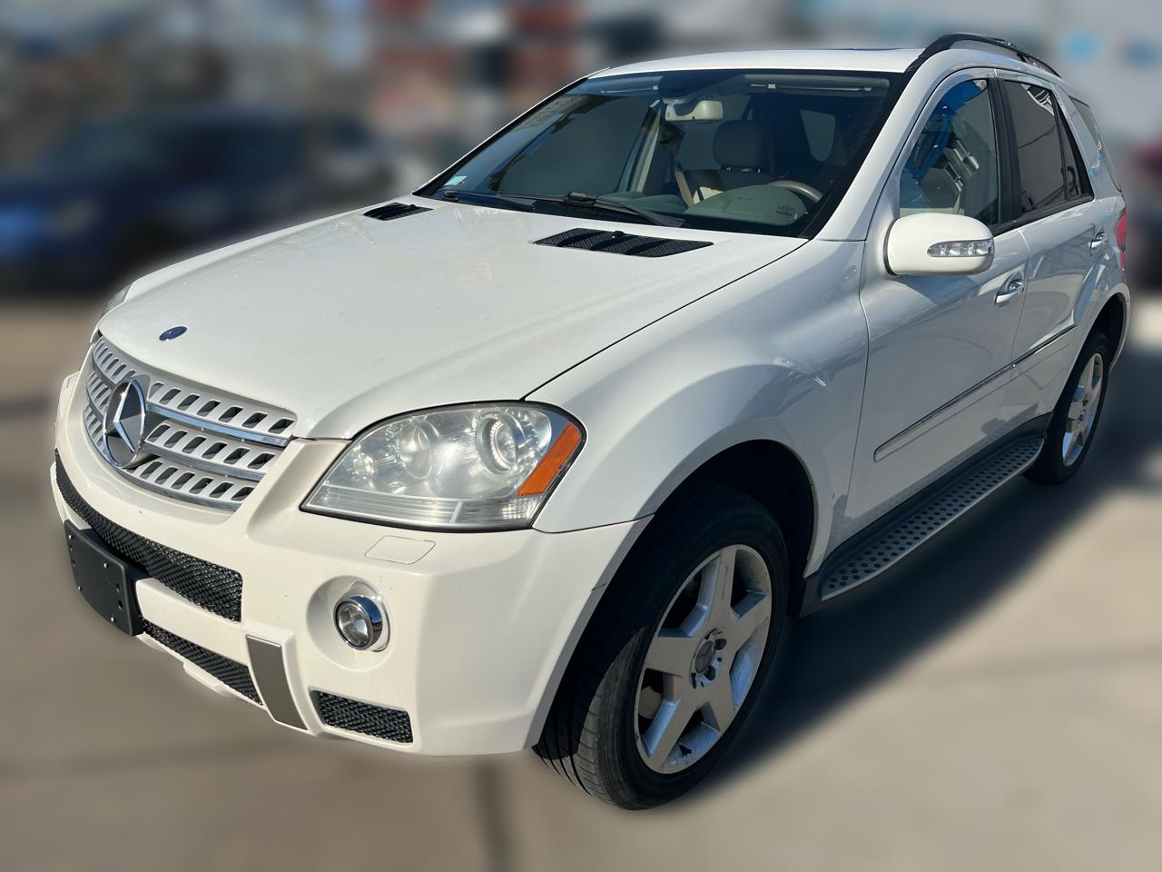 2008 Mercedes-Benz M-Class 4MATIC 4dr 5.5L