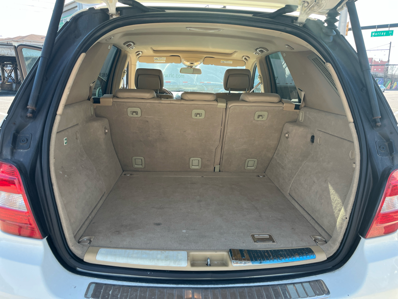 Mercedes-Benz M-Class 4MATIC 4dr 5.5L 2008