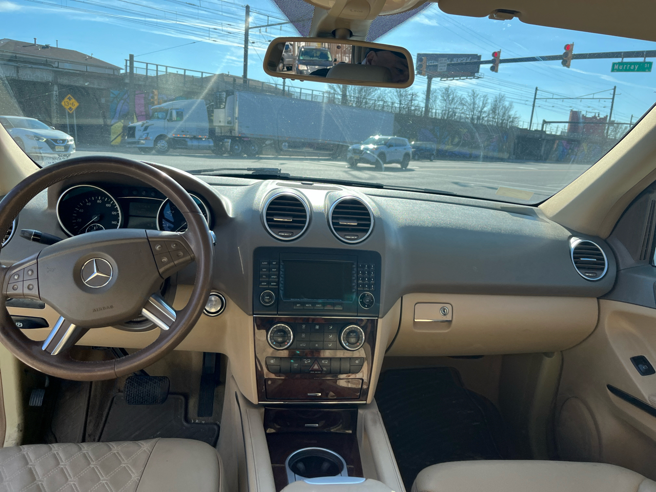 Mercedes-Benz M-Class 4MATIC 4dr 5.5L 2008