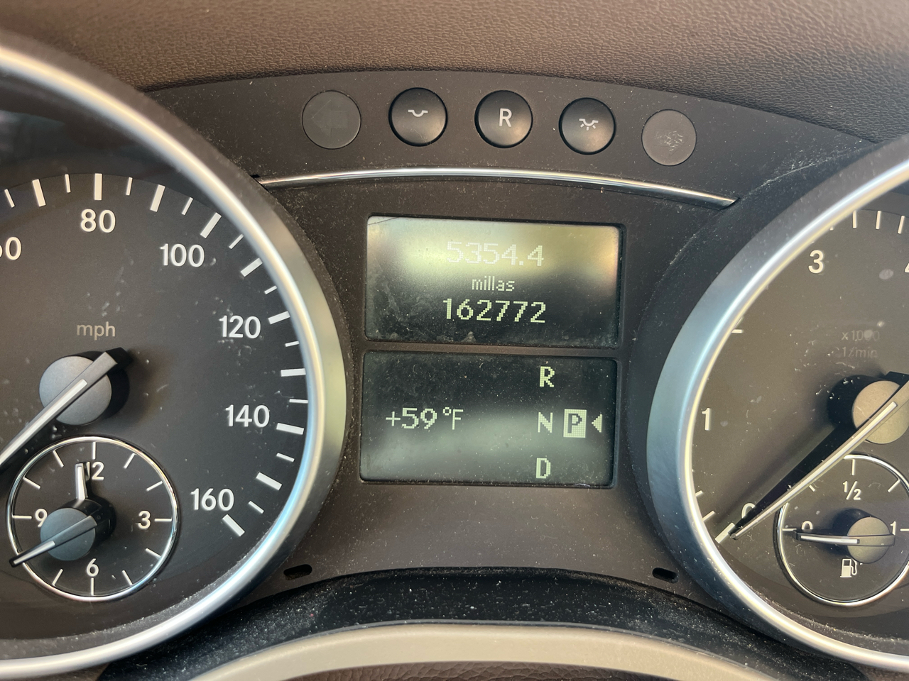 Mercedes-Benz M-Class 4MATIC 4dr 5.5L 2008