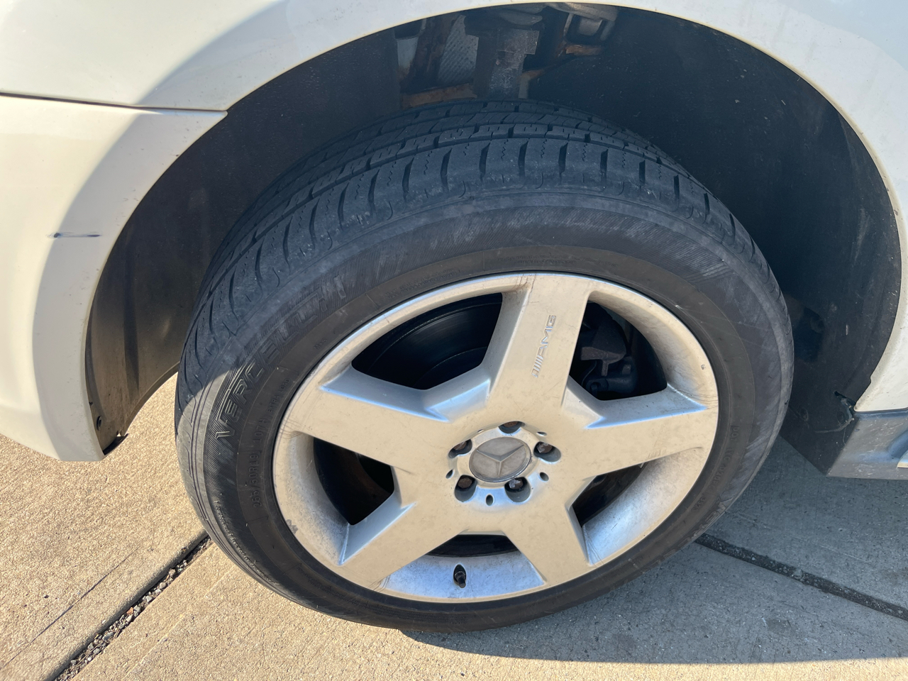 Mercedes-Benz M-Class 4MATIC 4dr 5.5L 2008