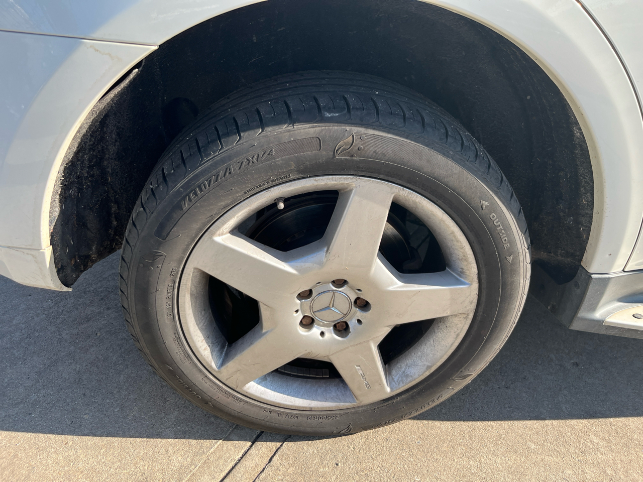 Mercedes-Benz M-Class 4MATIC 4dr 5.5L 2008