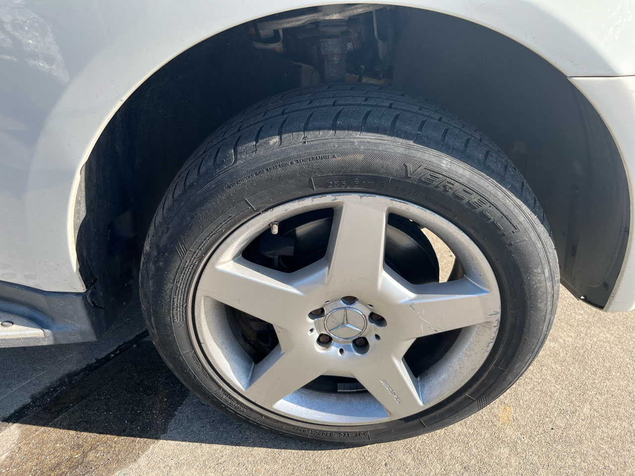 Mercedes-Benz M-Class 4MATIC 4dr 5.5L 2008