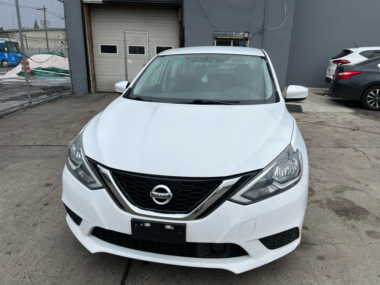 Nissan Sentra SV CVT 2018