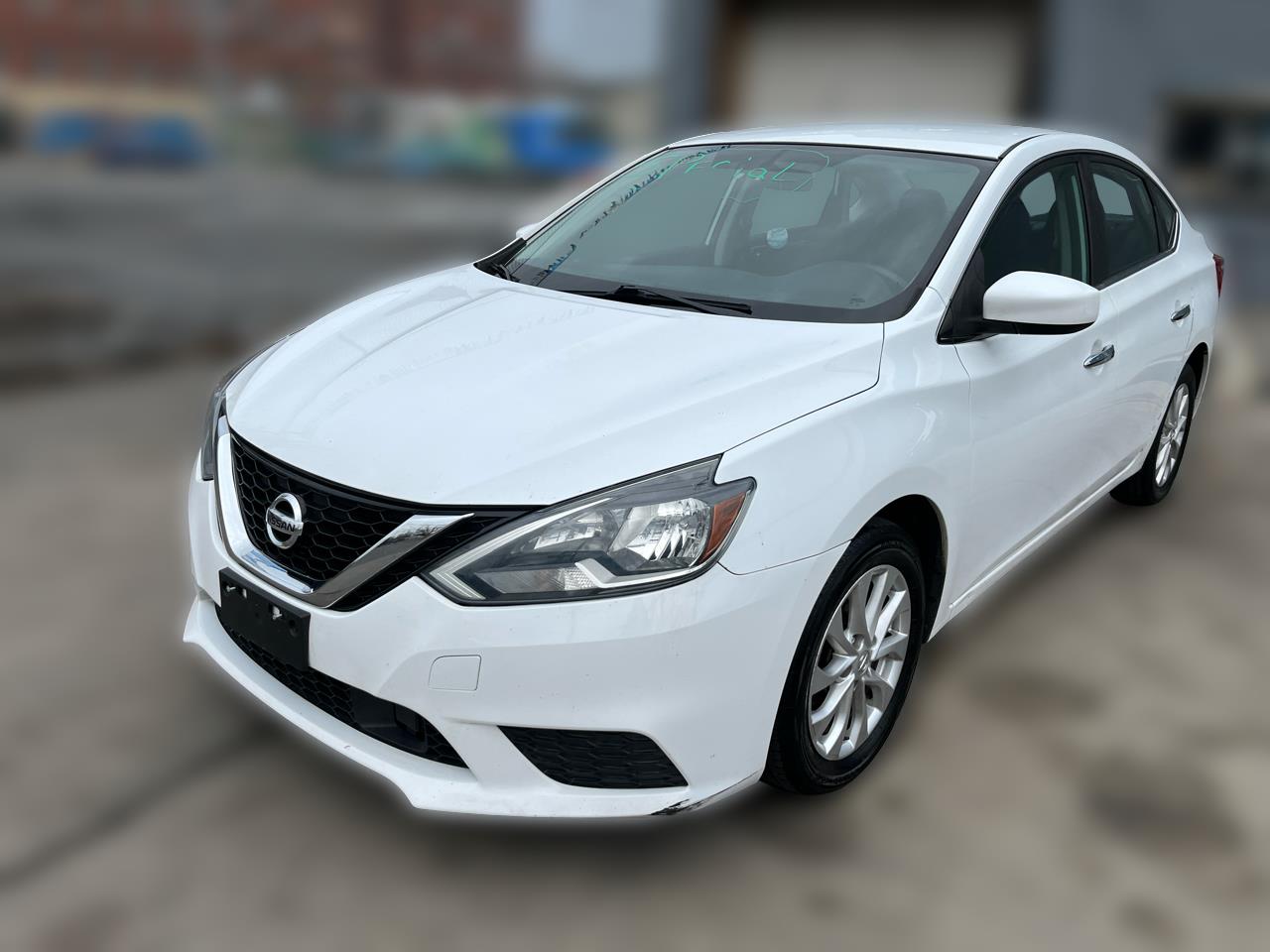 2018 Nissan Sentra SV CVT