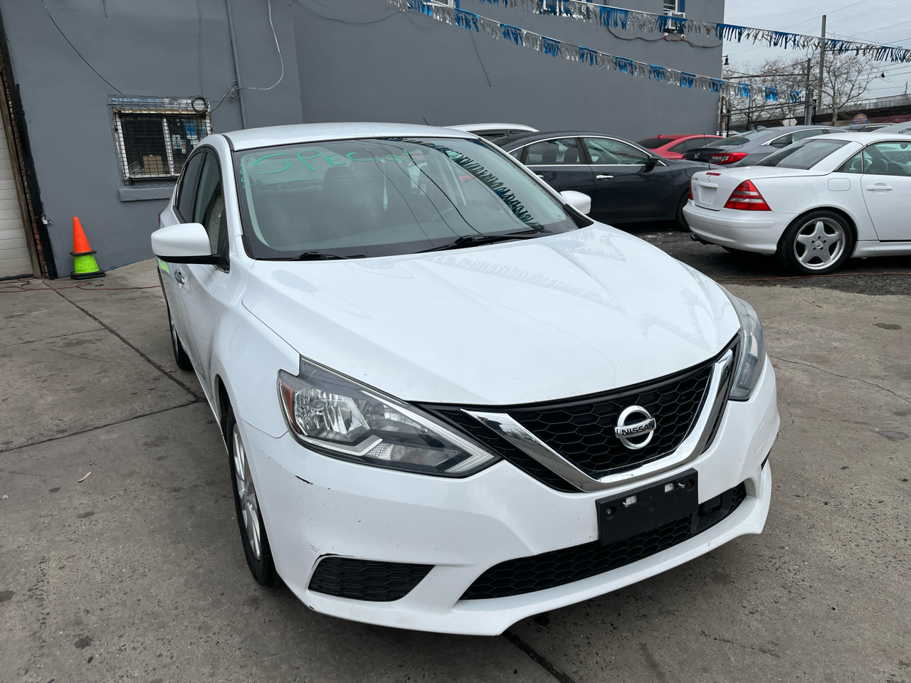 Nissan Sentra SV CVT 2018