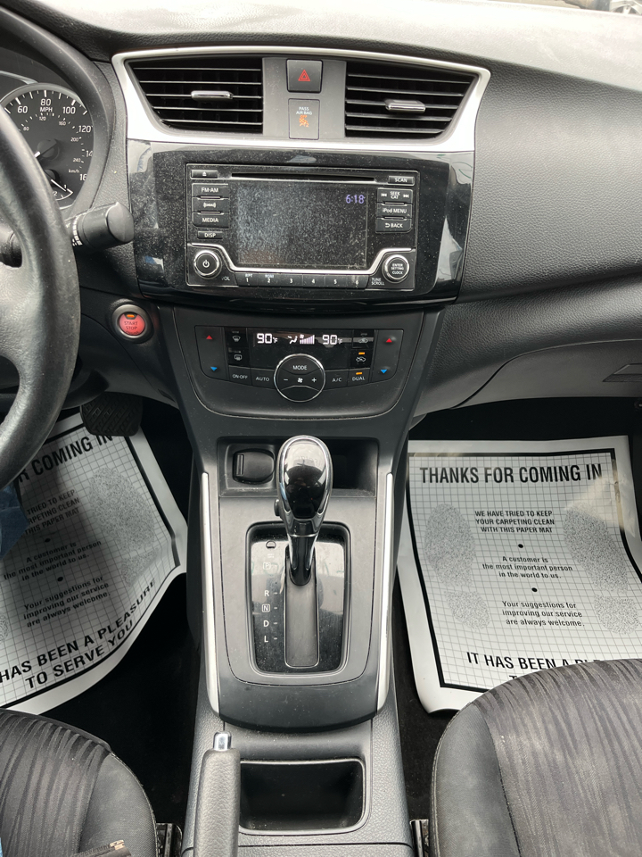 Nissan Sentra SV CVT 2018