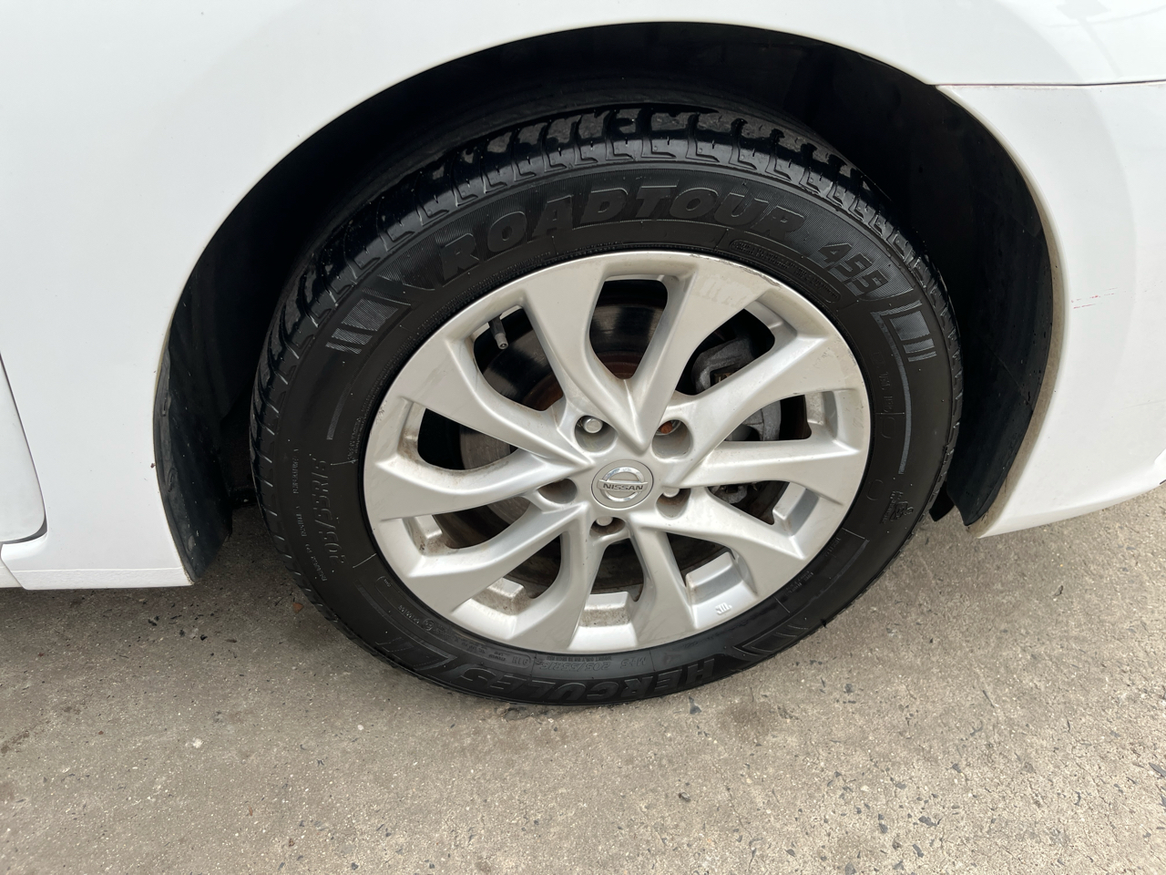 Nissan Sentra SV CVT 2018