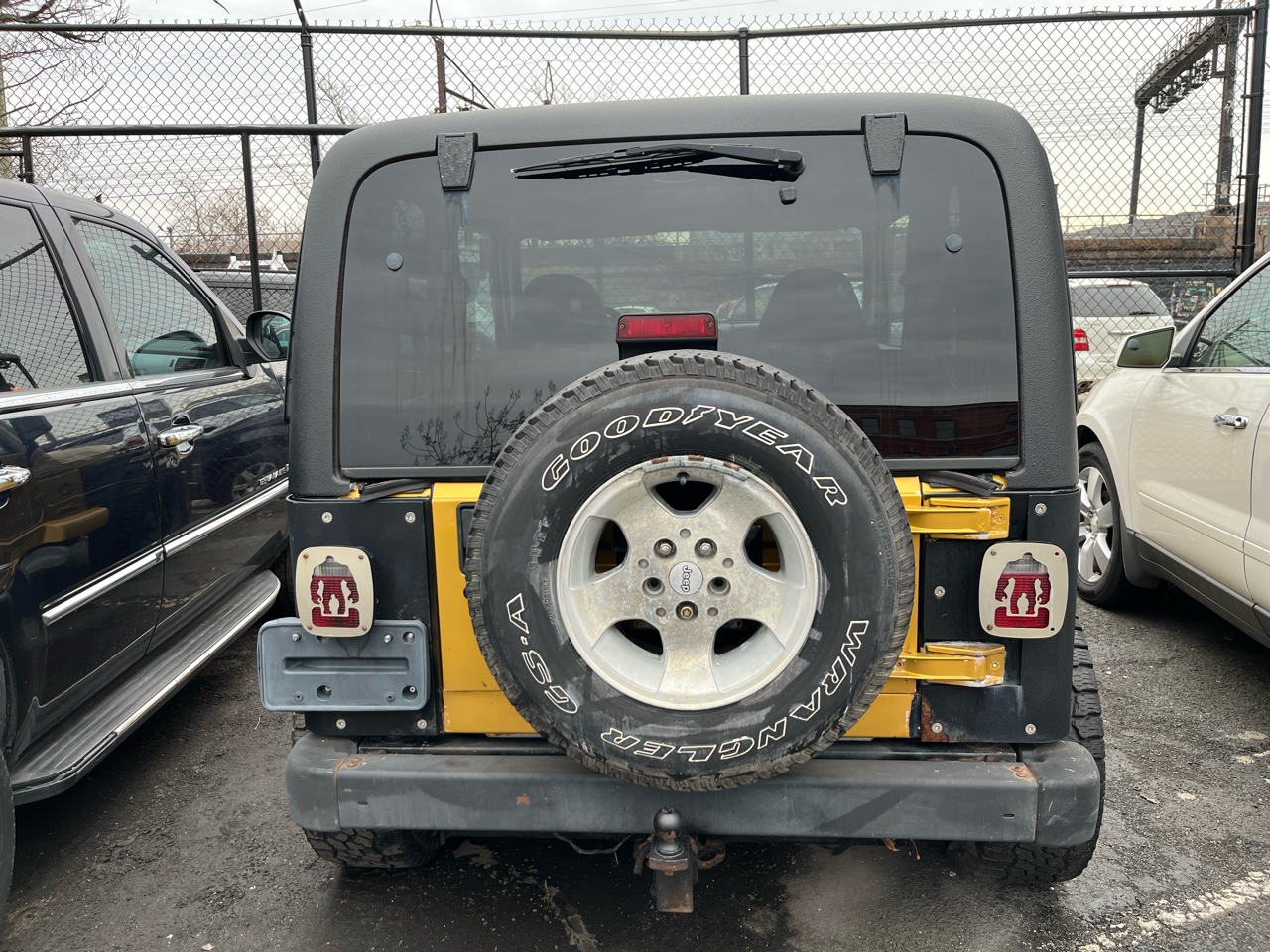 Jeep Wrangler 2dr Sahara 2001