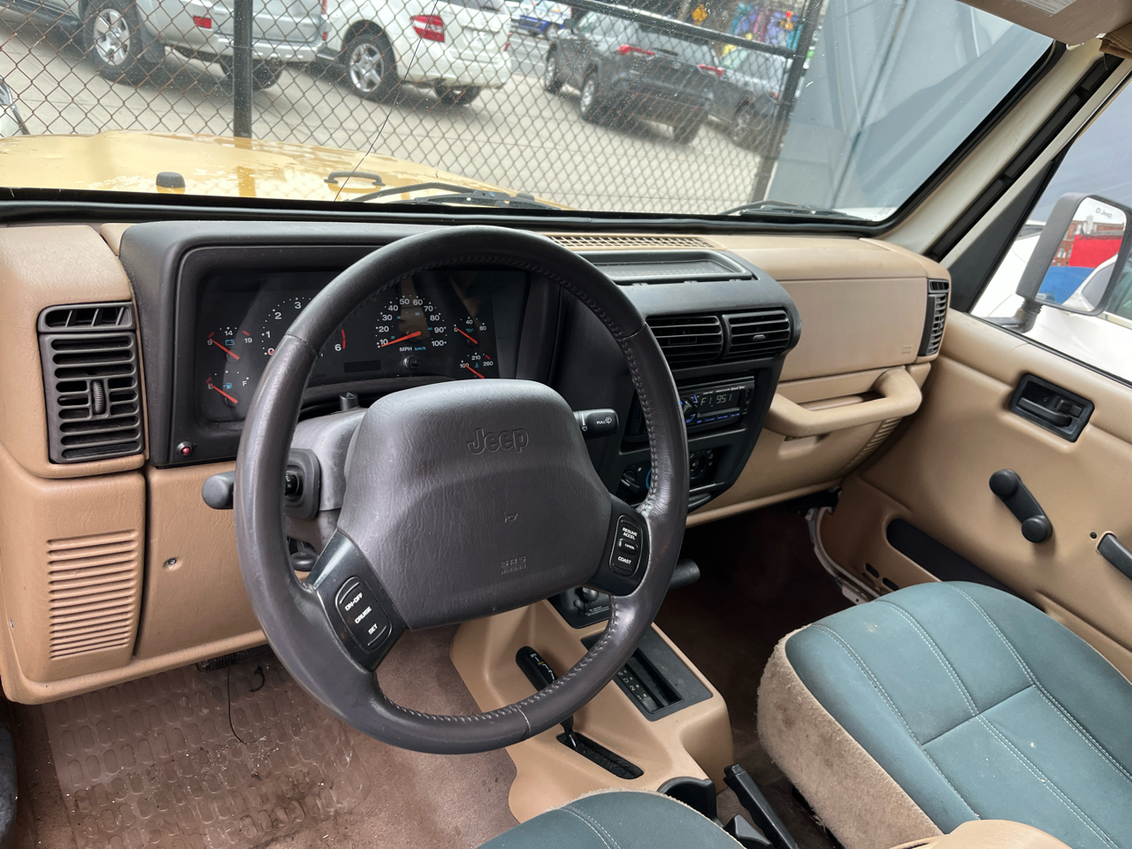 Jeep Wrangler 2dr Sahara 2001