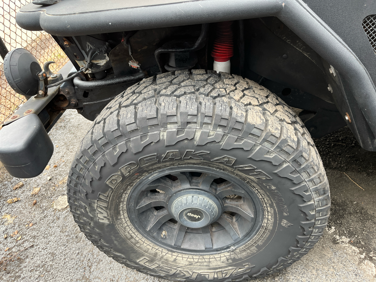 Jeep Wrangler 2dr Sahara 2001