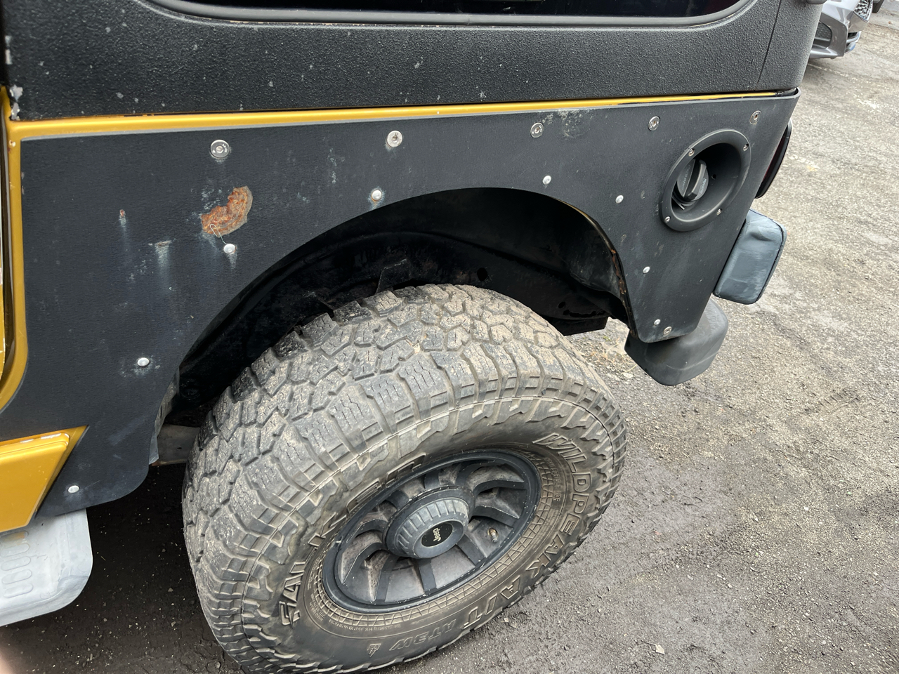 Jeep Wrangler 2dr Sahara 2001