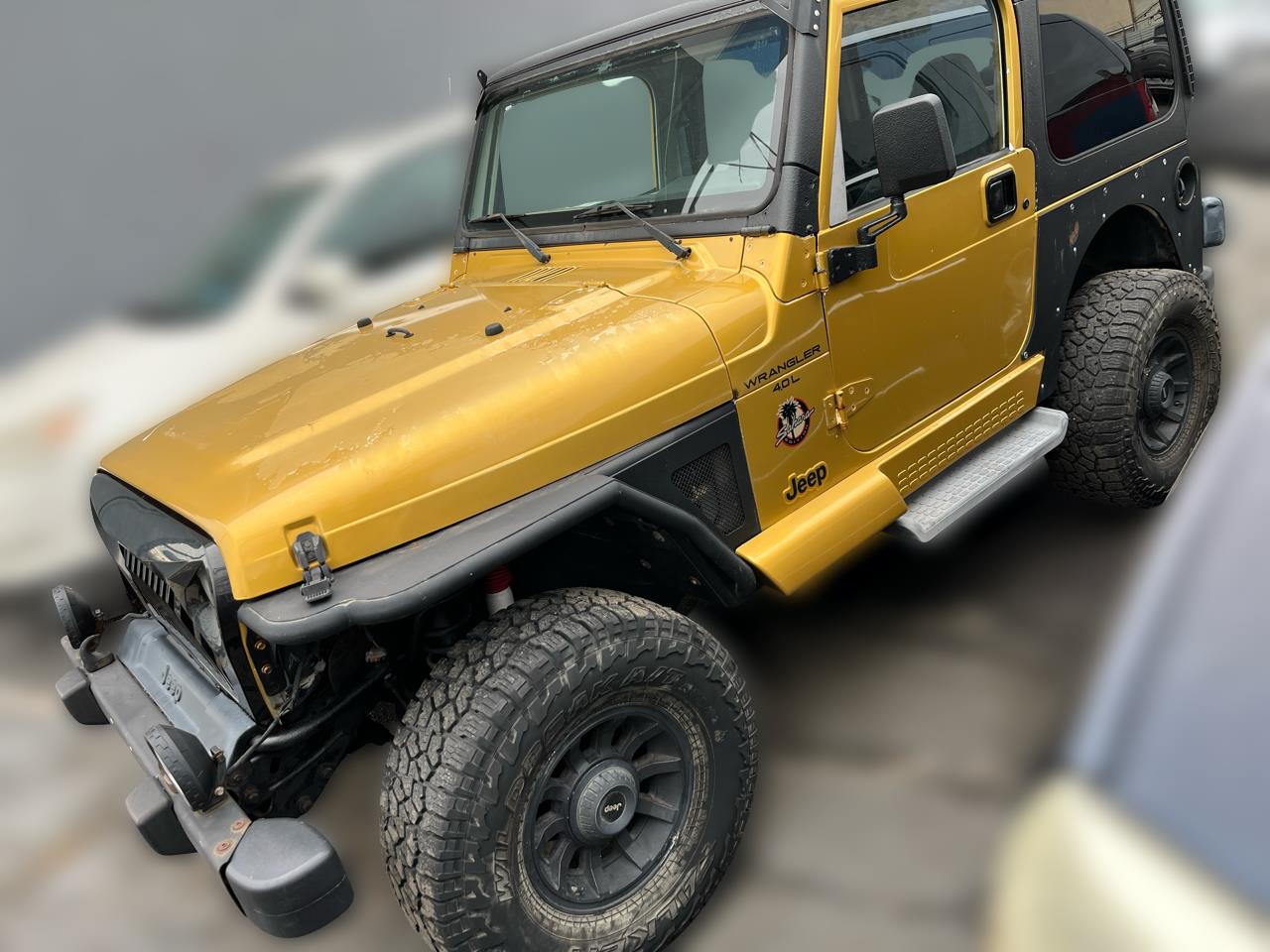 2001 Jeep Wrangler 2dr Sahara