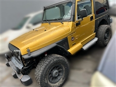 2001 Jeep Wrangler 
