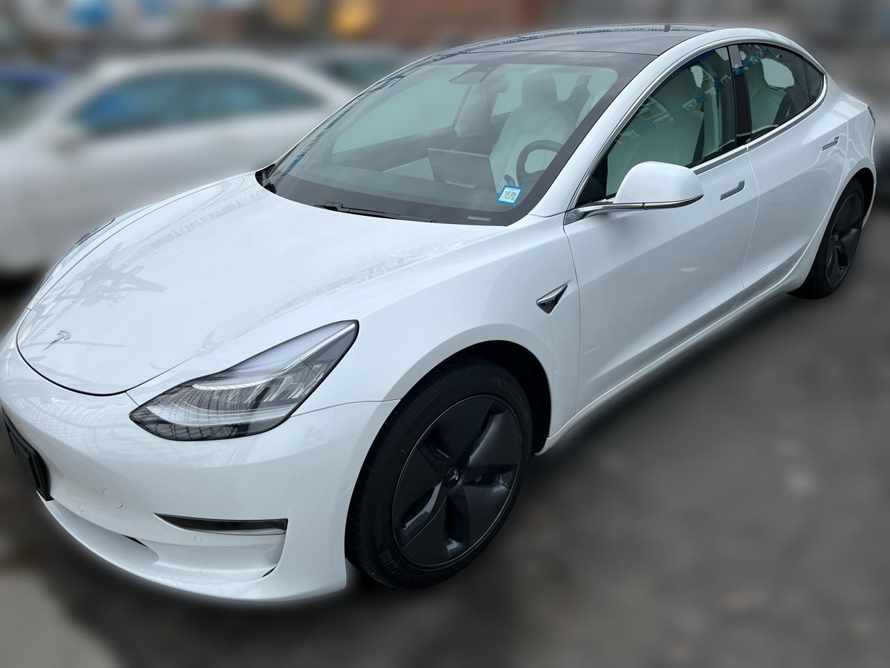 2020 Tesla Model 3 Long Range AWD