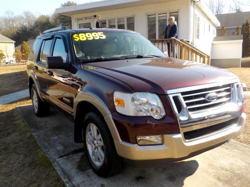 Buy Here Pay Here 2007 Ford Explorer For Sale In Ashaway Ri 02804