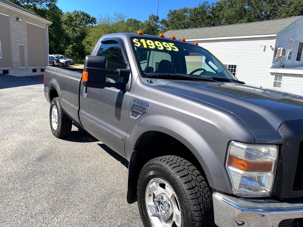 Ford F-250 SD XL 4WD 2010