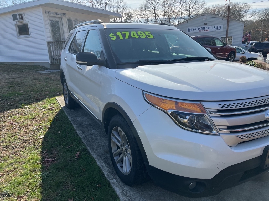 Used 2014 Ford Explorer XLT 4WD for Sale in Ashaway RI 02804 Town