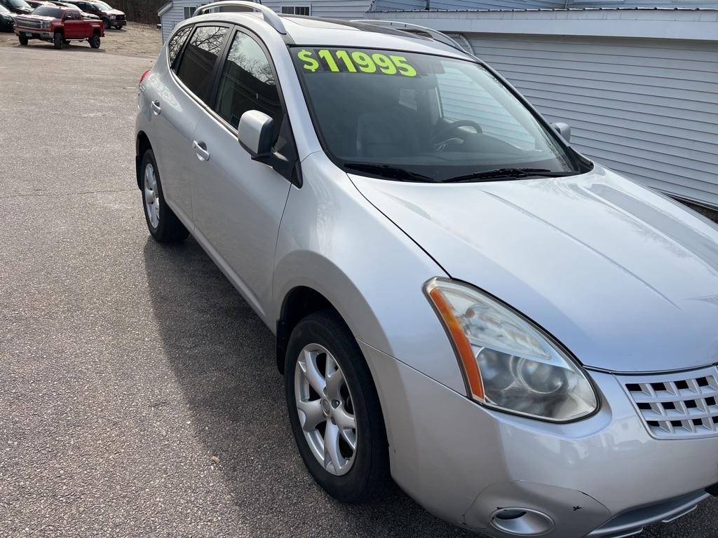Used 2009 Nissan Rogue S AWD for Sale in Ashaway RI 02804 Town