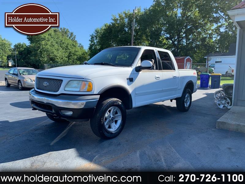 Used 2003 Ford F150 FX4 SUPERCREW 4X4 for Sale in Russellville KY