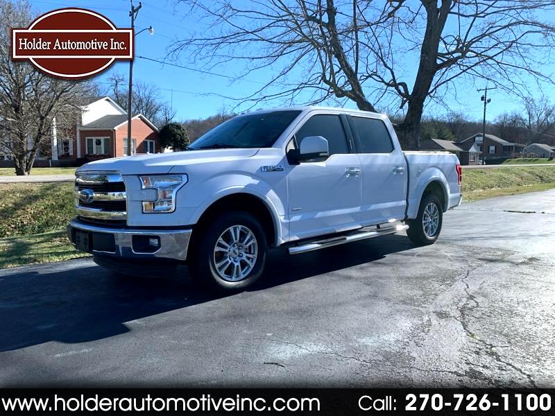 Ford F-150 Lariat SuperCrew 5.5-ft. Bed 2WD 2016