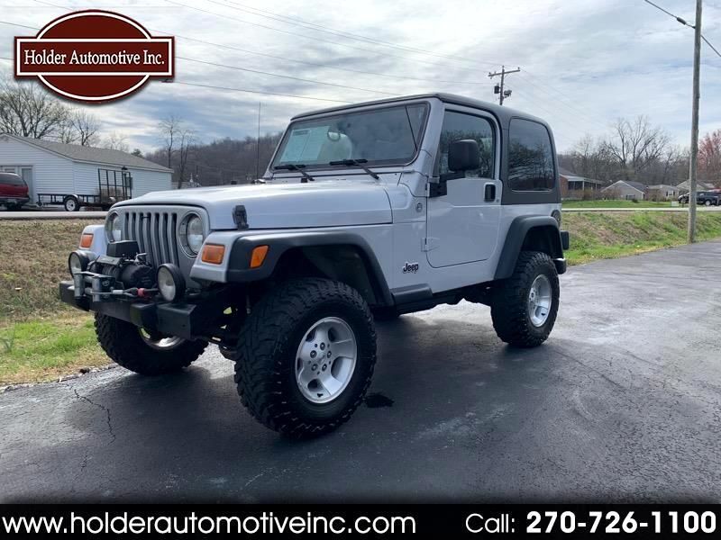 Used 2006 Jeep Wrangler Sport for Sale in Russellville KY 42276 Holder  Automotive