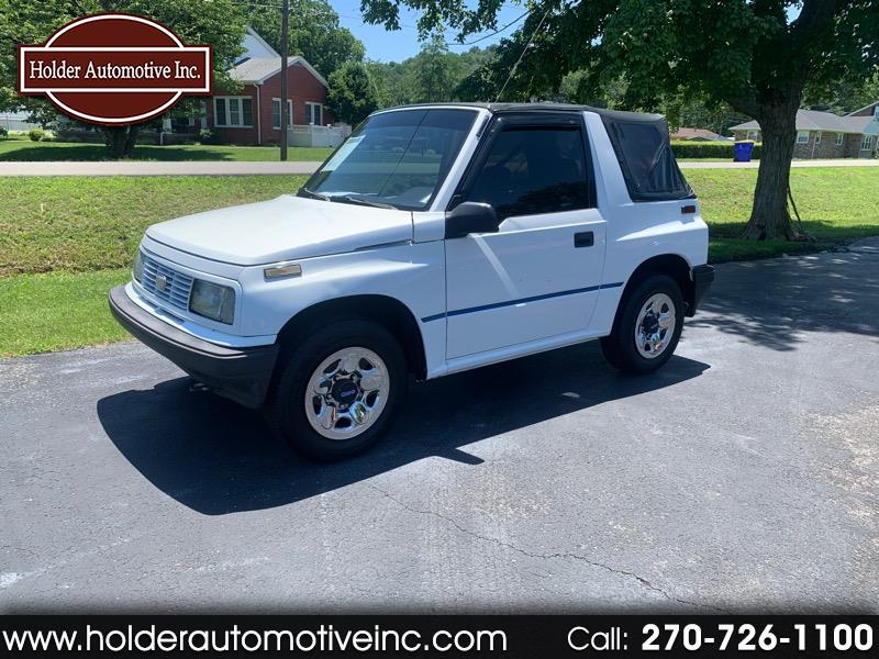 Used 1994 Geo Tracker Convertible 2WD for Sale in Russellville KY 42276