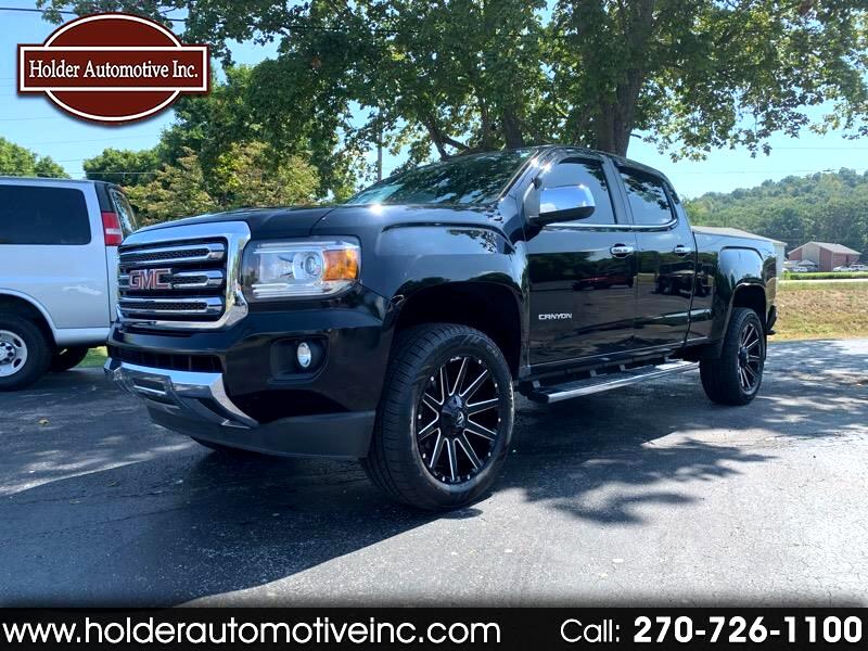 2016 GMC Canyon