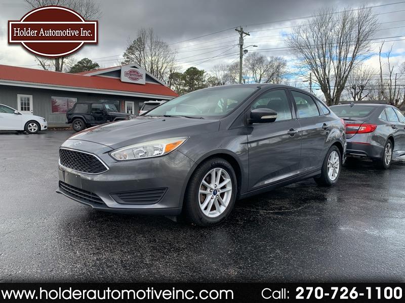 2015 Ford Focus SE Sedan