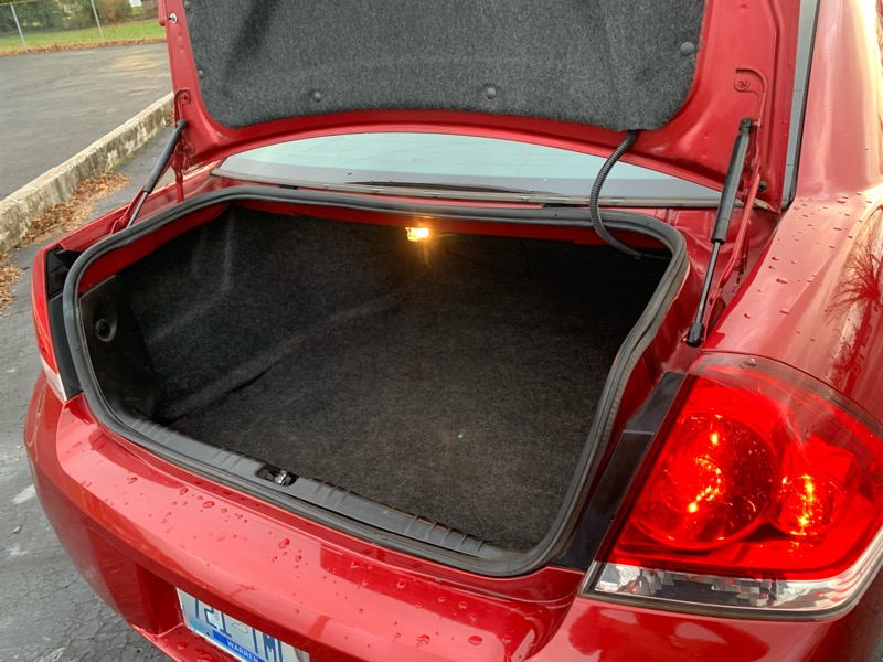 2014 Chevrolet Impala Limited LTZ Fleet photo 3