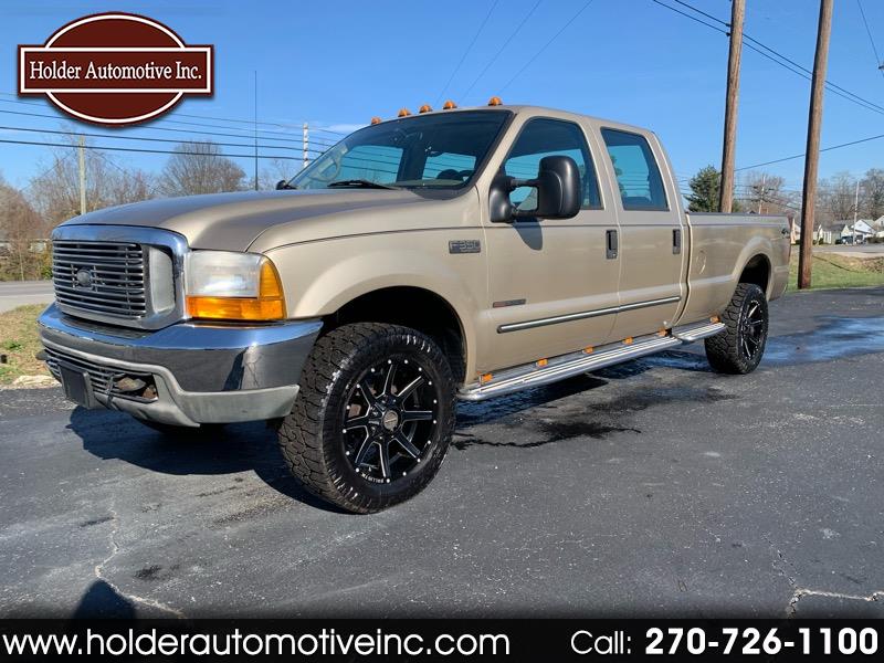2000 Ford F-350 SD XLT Crew Cab Long Bed 4WD