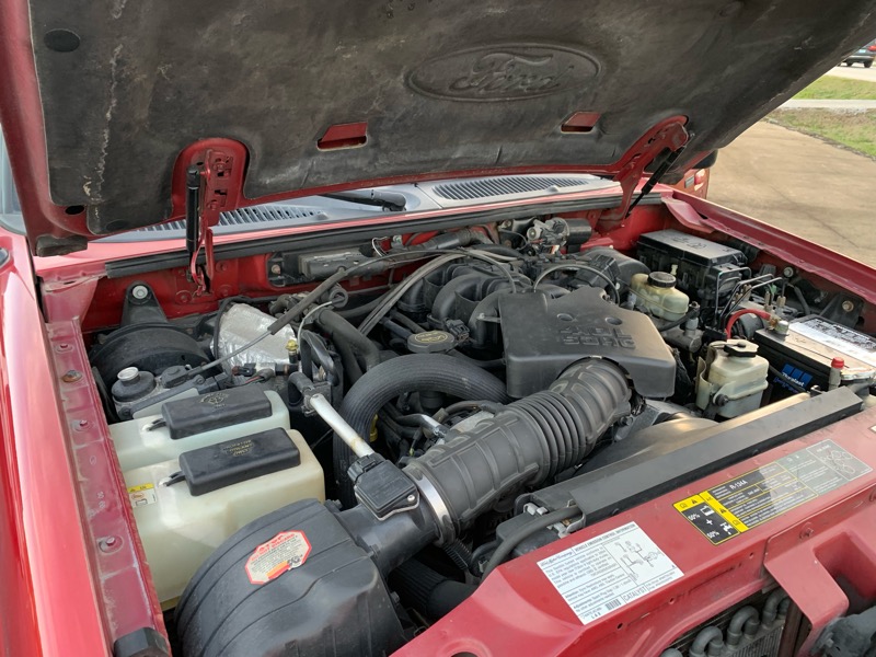 Ford Explorer Sport Trac XLT 4WD 2004