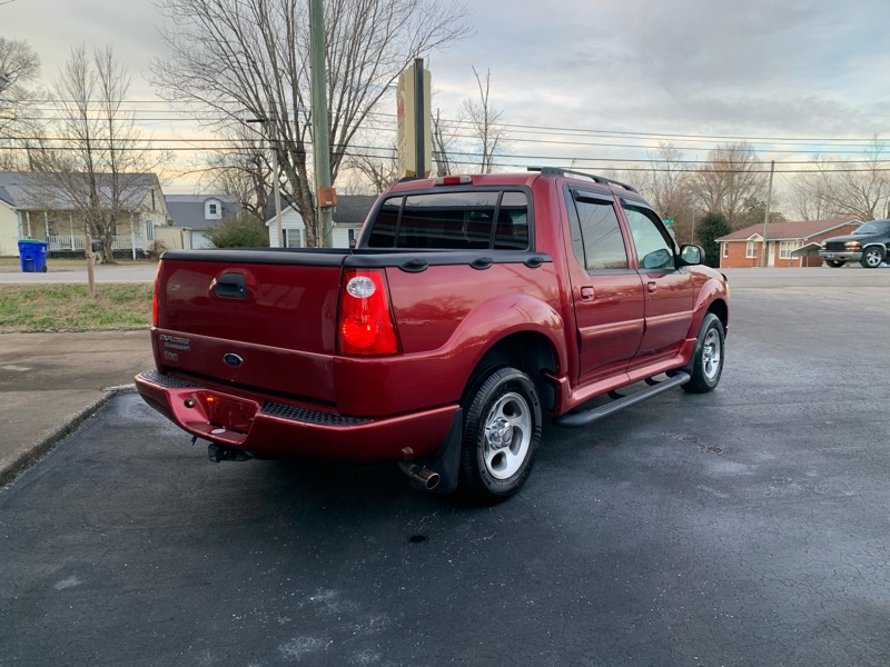 Ford Explorer Sport Trac XLT 4WD 2004