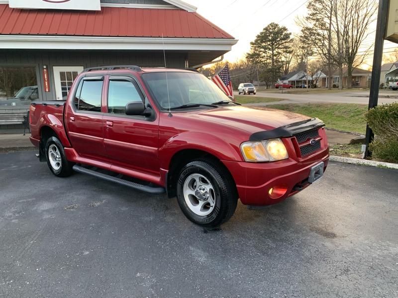 Ford Explorer Sport Trac XLT 4WD 2004