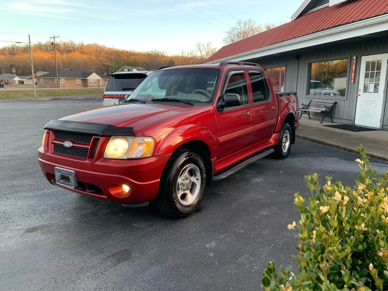 Ford Explorer Sport Trac XLT 4WD 2004