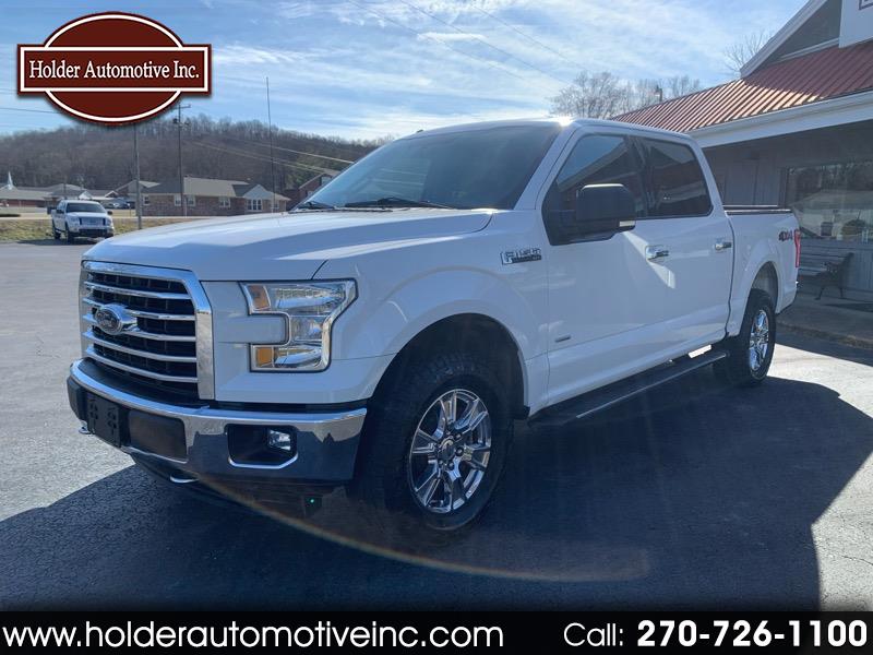 2015 Ford F-150 XLT SuperCrew 6.5-ft. Bed 4WD