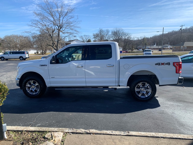 Ford F-150 XLT SuperCrew 6.5-ft. Bed 4WD 2015