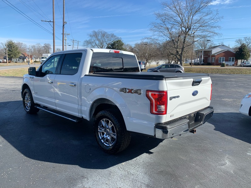 Ford F-150 XLT SuperCrew 6.5-ft. Bed 4WD 2015