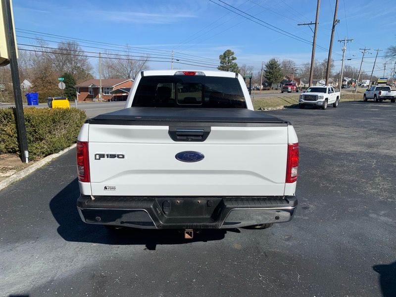 Ford F-150 XLT SuperCrew 6.5-ft. Bed 4WD 2015