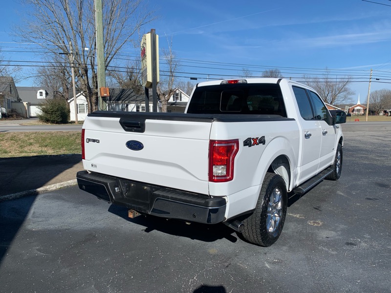 Ford F-150 XLT SuperCrew 6.5-ft. Bed 4WD 2015