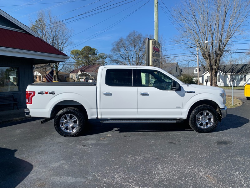 Ford F-150 XLT SuperCrew 6.5-ft. Bed 4WD 2015