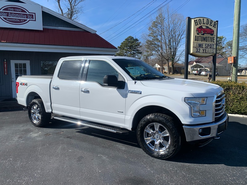Ford F-150 XLT SuperCrew 6.5-ft. Bed 4WD 2015