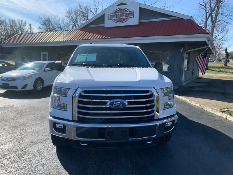 Ford F-150 XLT SuperCrew 6.5-ft. Bed 4WD 2015