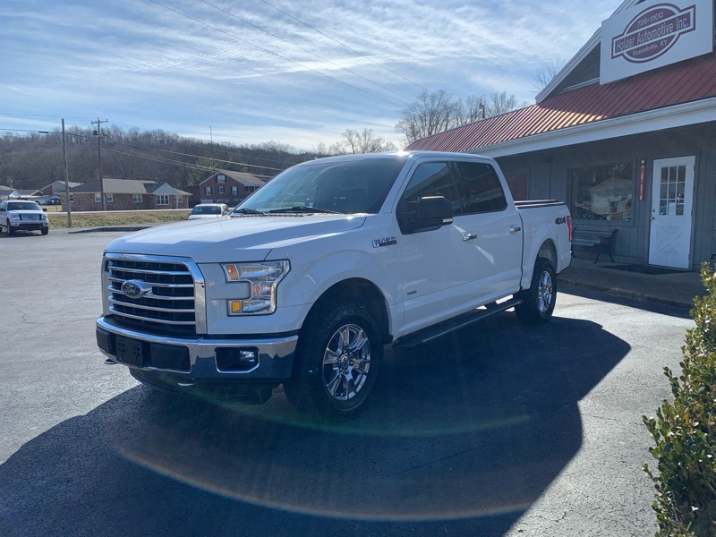 Ford F-150 XLT SuperCrew 6.5-ft. Bed 4WD 2015