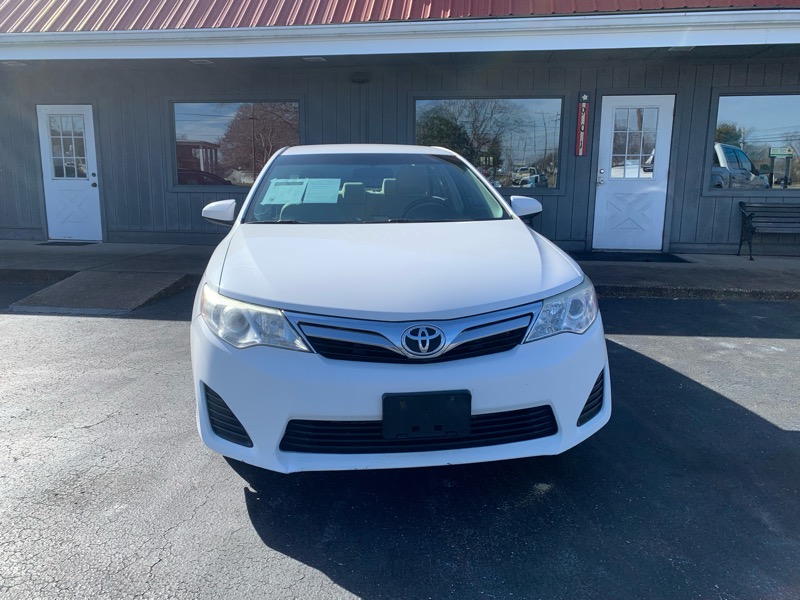 Toyota Camry LE 2014