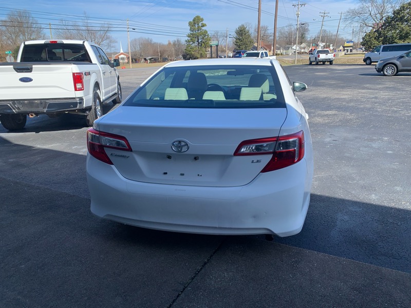 Toyota Camry LE 2014