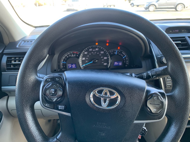 Toyota Camry LE 2014