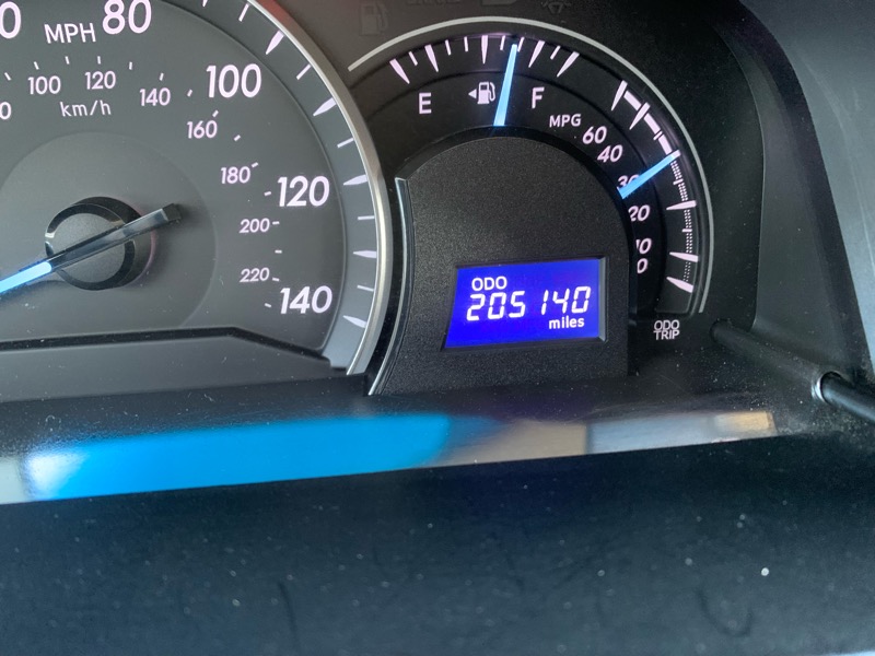 Toyota Camry LE 2014