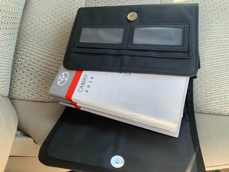 Toyota Camry LE 2014